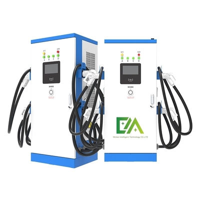 Un buen precio. Estación de carga de cuatro armas 120KW 160KW Estación de carga comercial de cuatro armas GBT CCS en línea