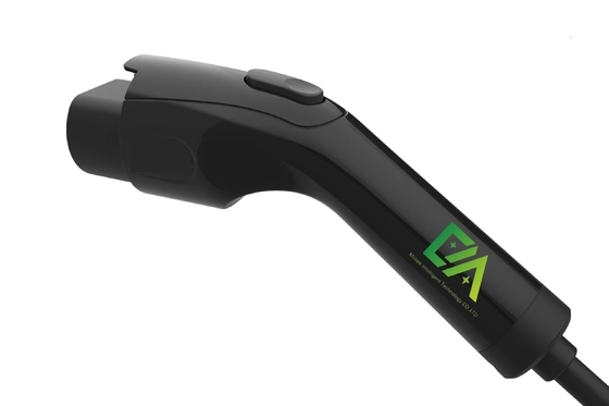 Pistola de carga de vehículos eléctricos portátil de 7KW 11KW 22KW Interfaz de salida de CA Cargador de vehículos de nueva energía Pistola de carga y piezas