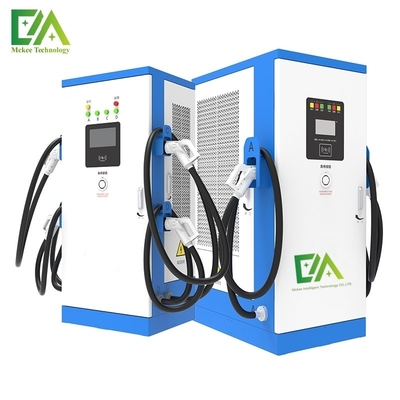 Un buen precio. Estación de carga de vehículos eléctricos de cuatro cañones de 480 kW en línea