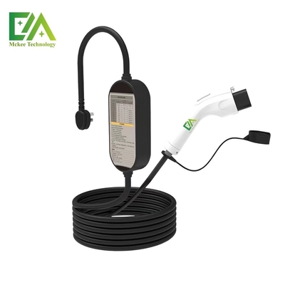Cargador portátil para automóviles eléctricos de uso doméstico 32A 7Kw Accesorios para automóviles eléctricos Cargador móvil para automóviles eléctricos tipo 2