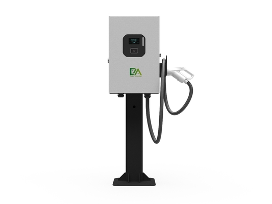 Un buen precio. Vial eléctrico doméstico y comercial 20KW 30KW 40KW Posición de carga rápida de vehículo eléctrico de corriente continua de un solo arma en línea