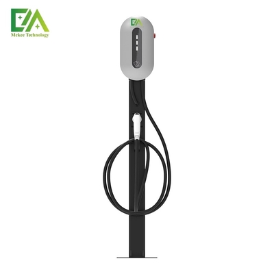 Un buen precio. Serie Ángel Ángel de plata 7KW/11KW/22KW Vehículo eléctrico vertical pila de carga de CA para uso doméstico y comercial en línea