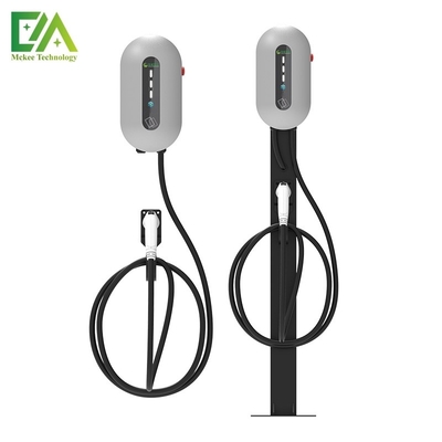 Un buen precio. Serie Ángel Ángel de plata 7KW/11KW/22KW Montaje en pared vertical de carga de AC para vehículos eléctricos en línea