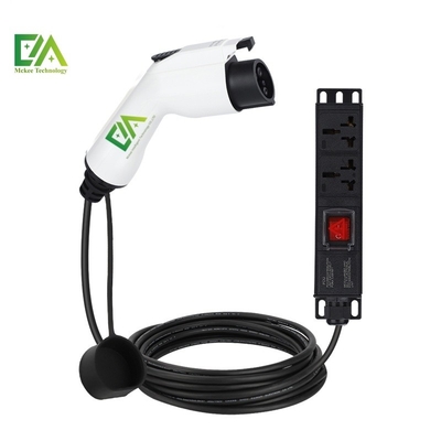 Pistola de carga de vehículos eléctricos portátil de 7KW 11KW 22KW Interfaz de salida de CA Cargador de vehículos de nueva energía Pistola de carga y piezas