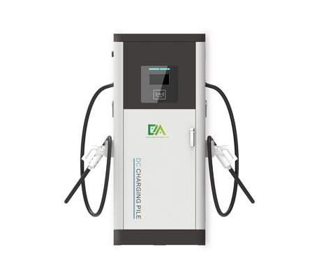Un buen precio. 60KW/80KW/120KW /160KW/240KW/320KW/360KW/400KW Estación de recarga de vehículos eléctricos de doble pistola superrápida integrada / estación de recarga comercial en línea