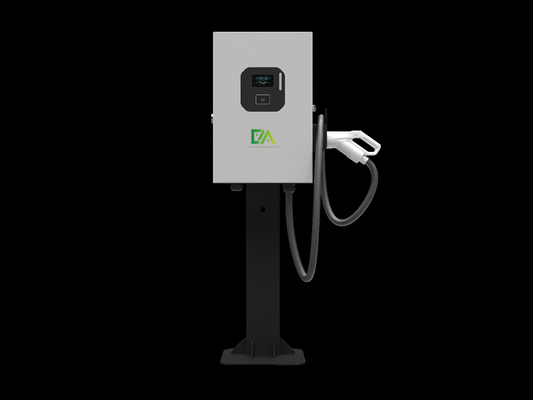 20KW 30KW 40KW Estación de carga de corriente continua de columna de un solo cañón Vehículo eléctrico de carga pequeña