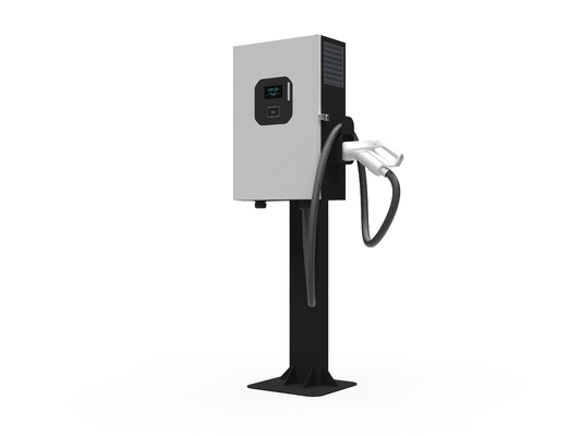 Un buen precio. 20KW 30KW 40KW Columna de un solo arma Vehículo eléctrico Columna de carga Estación de carga DC en línea