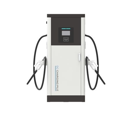 Un buen precio. Estación de operación comercial de un solo y doble arma de carga de CC 60/120KW Edificio de nueva energía Vehículo eléctrico Estación de carga rápida universal en línea