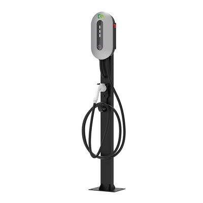 Un buen precio. Estación de carga de la caja de recarga de vehículos eléctricos de corriente alterna 7kW 11kW 22kW en línea