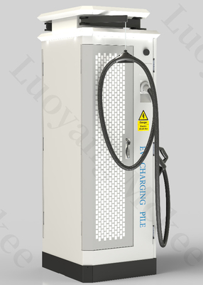 Un buen precio. Venta en caliente Comercial 120kw OCPP1.6J Cargador de vehículo eléctrico DC montado en el piso en línea