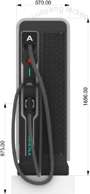 120KW cargador de EV de corriente continua velocidad de carga rápida protocolos de comunicación cumple con GB/TCCS UE UL US