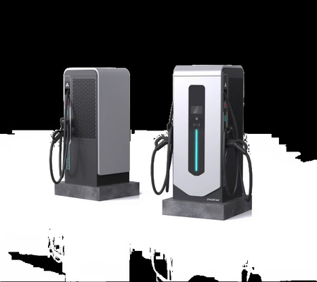 Un buen precio. 120KW de potencia nominal cargador de vehículos eléctricos de corriente continua tensión de salida típica 200V750V corriente máxima 250A300A en línea