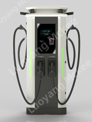 calidad Estación de carga rápida de 120kw DC con pantalla LCD Estación de carga comercial DC EV fábrica