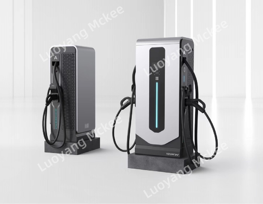 calidad Pila de carga de CC 120kW Alta potencia Compatible con las normas nacionales CCS2/CHAdeMO/GB Soporte de operación y mantenimiento las 24 horas fábrica