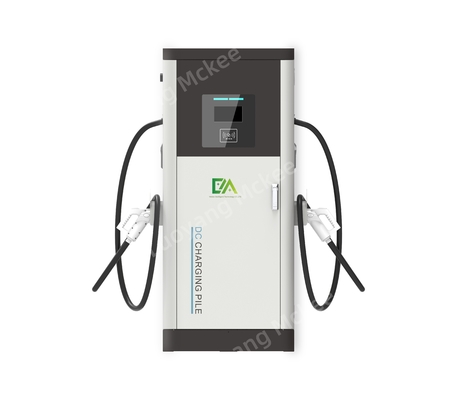 calidad Dc doble pistola 60KW/80kW/120KW/160KW Vehículo eléctrico doméstico comercial Estación de carga rápida fábrica