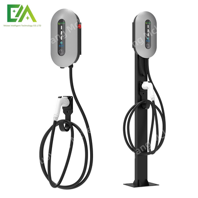 calidad Conectar en el hogar Nivel 2 Nivel 3 Cargador de vehículos eléctricos de corriente alterna de manera eficiente Estándar europeo fábrica