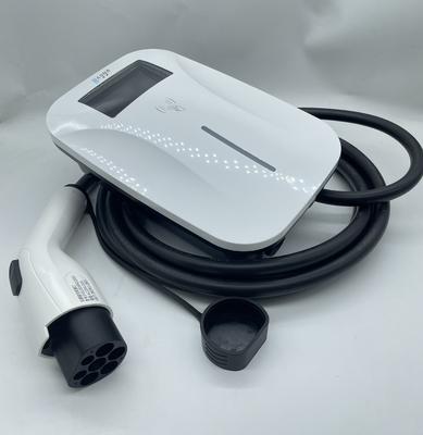Un buen precio. 7kw 11kw 22kw pila de carga de corriente alterna estándar europea estaciones de carga montadas en la pared Ev conector de carga Ev cargador de pared en línea