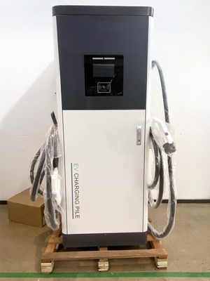 CE/UR/GBT/CCS2/CCS1/Chademo Estaciones de carga de vehículos eléctricos montadas en el piso de vehículos eléctricos de 120 kW 400 kW