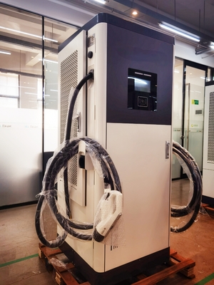 Un buen precio. 240KW/320KW/360KW CCS1/CCS2 Integrado Dual-Gun DC Carga de Carga de Vehículos Eléctricos / Estación de Carga Rápida Comercial Es muy bueno para instalar en hoteles, supermercados, hospitales, hogares, etc. en línea