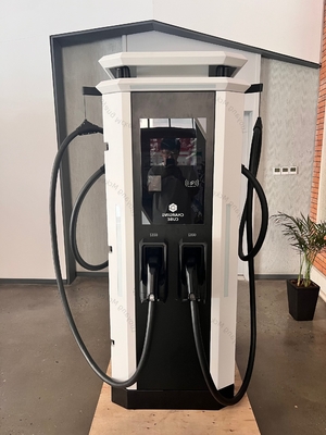 Un buen precio. Vehículo comercial EVSE 60KW 120KW 240KW 360KW 400KW OCPP Vehículo eléctrico DC cargador rápido Estación de carga EV en línea