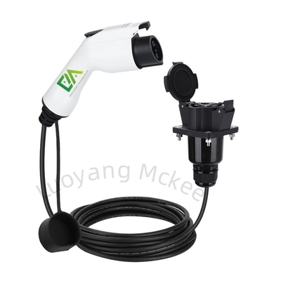 Venta caliente AC 32A Cargador eléctrico 7KW Cargador eléctrico portátil Cargador de vehículo eléctrico Tipo 1 J1772 Con bolsa de transporte gratuita