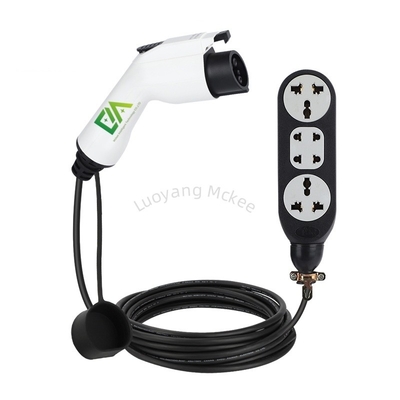 Aplicación de carga eléctrica inalámbrica 7kW GB/T Cargador de vehículos eléctricos 32A Control remoto de fase única Zencar Modelo E Pro