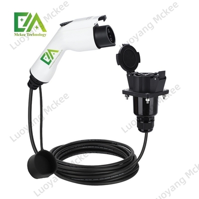Un buen precio. RTFLY Nivel 2 16A 3.5KW Cargador EV portátil Tipo 1 Estación de carga de vehículos eléctricos Corriente ajustable US Enchufe de energía Nuevo en línea