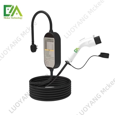 Nuevo cargador de vehículos eléctricos portátil Wifi 32A de 3 fases 22Kw Estación de carga rápida para el hogar AC Tipo 2 Nivel 2 11Kw Para vehículos eléctricos