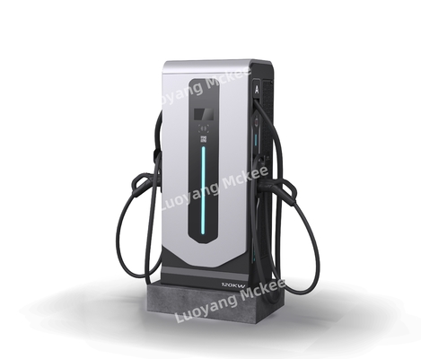 Estación de carga rápida de vehículos eléctricos comerciales de corriente continua 380v 30KW CCS1 CCS2 Nivel 3