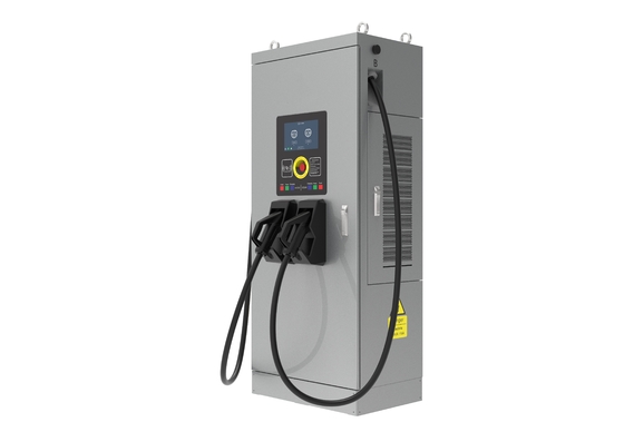 Un buen precio. Nuevo vehículo de energía para el hogar cargador de automóviles eléctricos para el exterior Estación de carga de automóviles de corriente continua 120kW 240kW Interfaz CCS2 estándar IP54 en línea