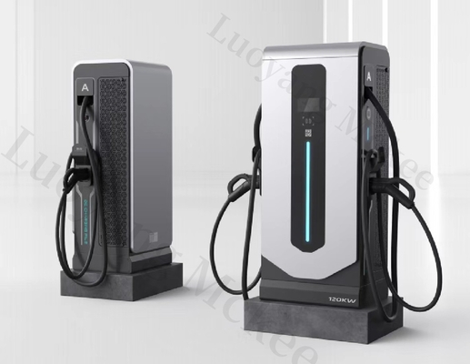 Un buen precio. Estación de carga de vehículos eléctricos de corriente continua GBT CCS2 CCS1 CHADeMo 60kw 120kw 180kw 240kw Estación de carga para el hogar para automóviles eléctricos en línea