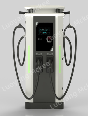 DC 120KW EV Pista de carga montada en el suelo Fabricante Ventas directas de estaciones de carga de vehículos de nueva energía120kw