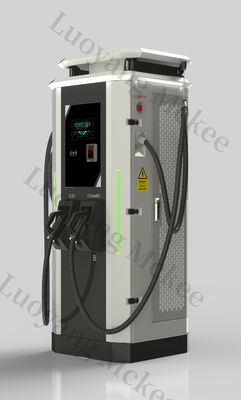 Un buen precio. Cargador eléctrico rápido de corriente continua de grado IP54 con potencia de 60 kW 120 kW 180 kW y estándar CCS2 para una carga confiable en línea