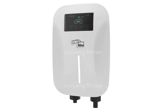 Un buen precio. Cargador EV AC Wallbox de nivel 2 de 7 kW con protección IP65 en línea