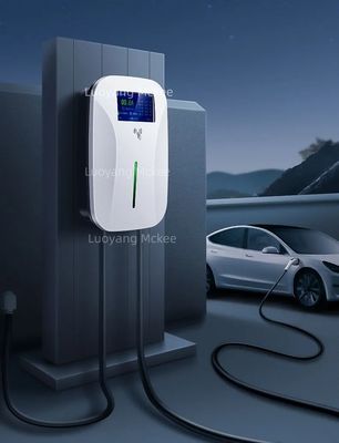 Cargador de pared AC para vehículos eléctricos de 22 kW Nivel 2 con protección IP65