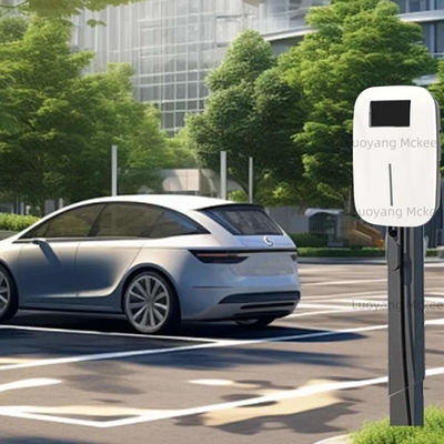 Un buen precio. Estación de recarga de vehículos eléctricos domésticos y comerciales de 7 kW CA 32A columna de recarga de vehículos de nueva energía CCS GB caja de pared compatible en línea
