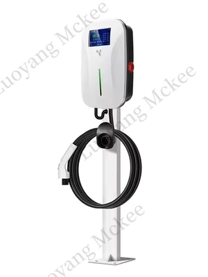 Un buen precio. Estaciones de recarga rápida EV de pared 7kw 11kw 22kw Smart Ev Charger 32a Tipo 2 Wallbox para el hogar Cargador de EV para vehículos eléctricos en línea