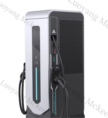 MCKEE DC 60kw 80kw 120kw Electricidad Coche eléctrico CCS2 GBT Carga más rápida Vehículos eléctricos Ev Estación de carga CCS2