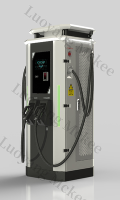 Un buen precio. DC 120KW Double Guns Ev Charging Station Commercial Charging Stations For Electric Cars Fast Charging Station GBT CCS2 en línea