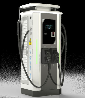 Cargador de VE de CC de 80 kW con pantalla LCD que ofrece soluciones de carga rápida para vehículos eléctricos
