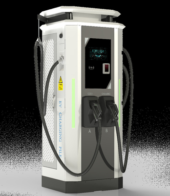 Estación de carga de vehículos eléctricos CCS CHADeMo 60kw 120kw 180kw 240kw 3Phase Swipe RFID Card Estación de carga de vehículos eléctricos con tarjeta de crédito
