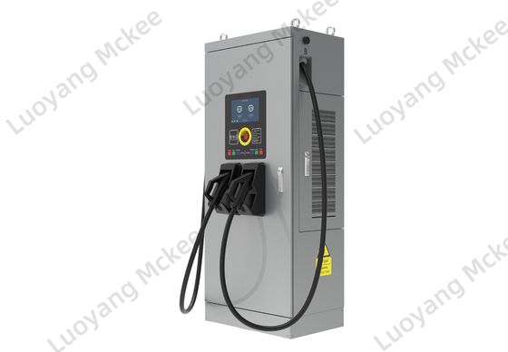 Un buen precio. Cargador de vehículos eléctricos de corriente continua al por mayor para exteriores de 120 kW con CCS2 Cargador rápido de corriente continua para estaciones de carga de vehículos eléctricos en línea
