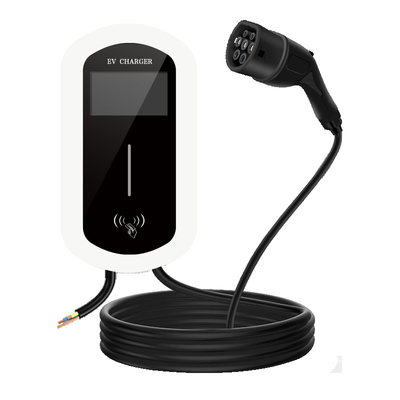 Un buen precio. Cargador de carros eléctricos de alta calidad Estación de carga de carros eléctricos Cargador de carros eléctricos de 7 kW en línea