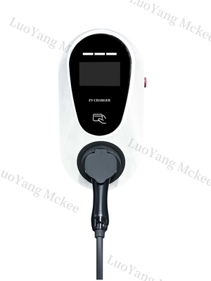 Tipo 2 Cargador de vehículos eléctricos de corriente alterna 7Kw 11Kw 22Kw Wallbox Vehículo eléctrico Estación de carga de vehículos eléctricos de corriente alterna montada en la pared