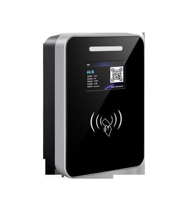 Un buen precio. IP54 Tipo 2 7KW 32A Estación de carga de vehículos eléctricos Caja de pared de la UE Estación de carga de vehículos eléctricos con tarjeta RFID en línea