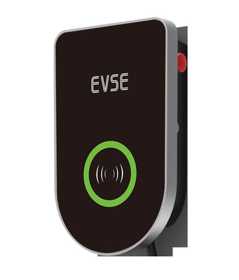 Un buen precio. Estándar europeo 22KW AC pila de carga montada en la pared vehículo eléctrico de nueva energía GBT británico australiano caja de pared 16A IP54 tipo 2 en línea