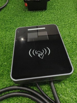 Un buen precio. 7kw 14kw 22kw Comercial montado en el piso Gbt Carro eléctrico Evse Cargador rápido Ac 22kw Tipo 2 Pilas 44 Kw Nivel 2 Estación de carga Ev en línea