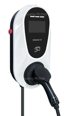 Pila de carga de seguridad para vehículos eléctricos a precio de mayorista, enchufe AC GBT, 32A, 16A, pantalla LCD, cargador de vehículos eléctricos de seguridad fuerte, condición: nuevo