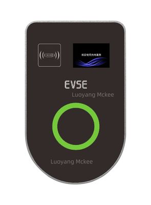 Un buen precio. Cargador de VE de CA de 7kw montado en la pared con enchufe tipo 2 para vehículos eléctricos, compatible y con grado de protección IP54 en línea