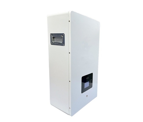 Un buen precio. Batería solar vertical de alta calidad 5KWH 100Ah montada en la pared Lifepo4 51.2V Buen precio Litio Ión Pack en línea